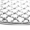 304 Stainless Steel Round Grill Net Barbecue BBQ Meshes Cooling Rack Steam Baking Rack Camping Outdoor Mesh Wire Net 2