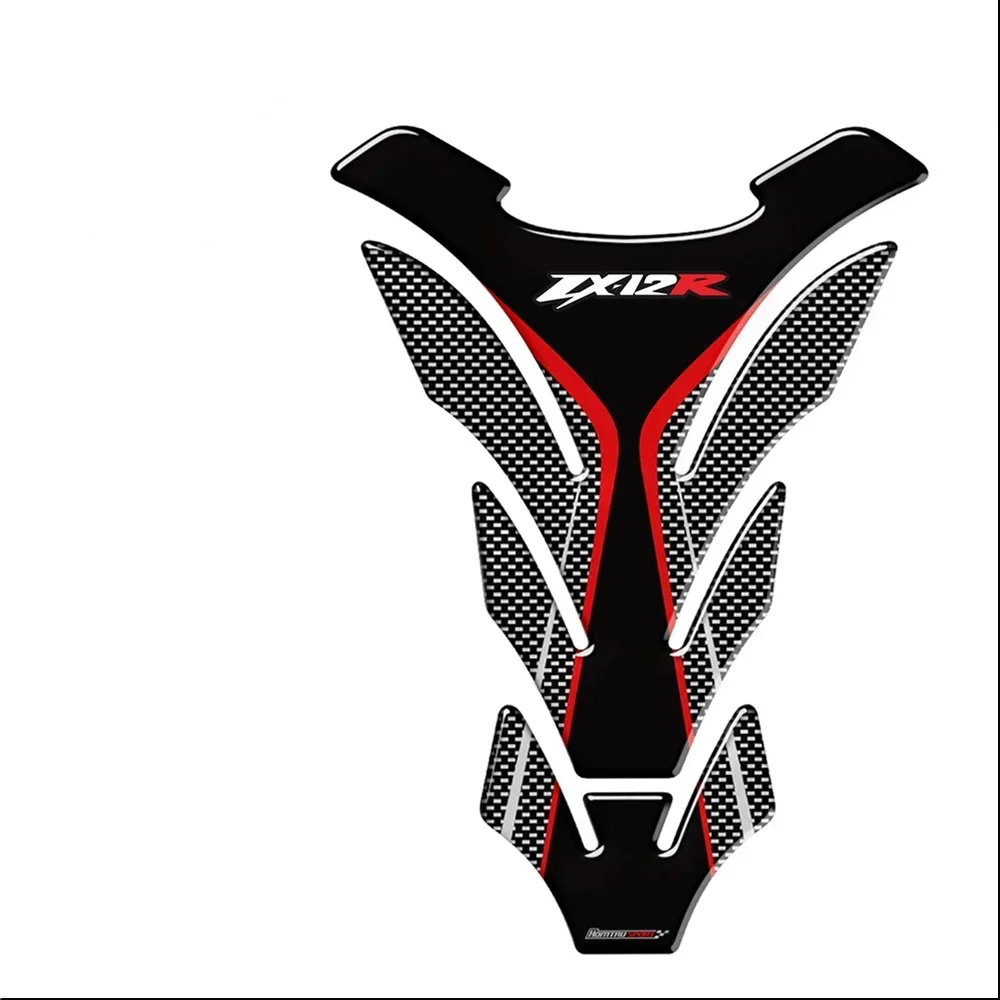 

Защитные наклейки для бака мотоцикла Kawasaki NINJA ZX12R ZX-12R Tankpad 3D