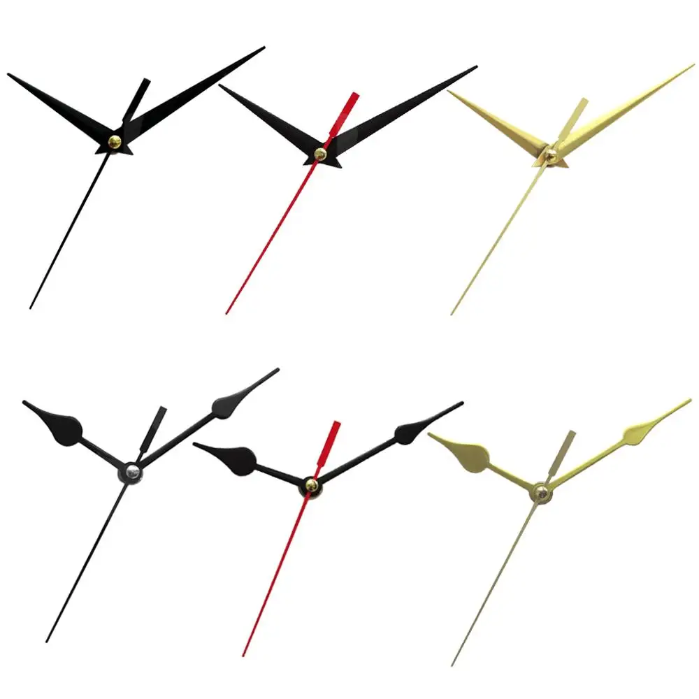 ClockHandsSetDIYWallClockNeedlePointerWatchQuartzClockHands