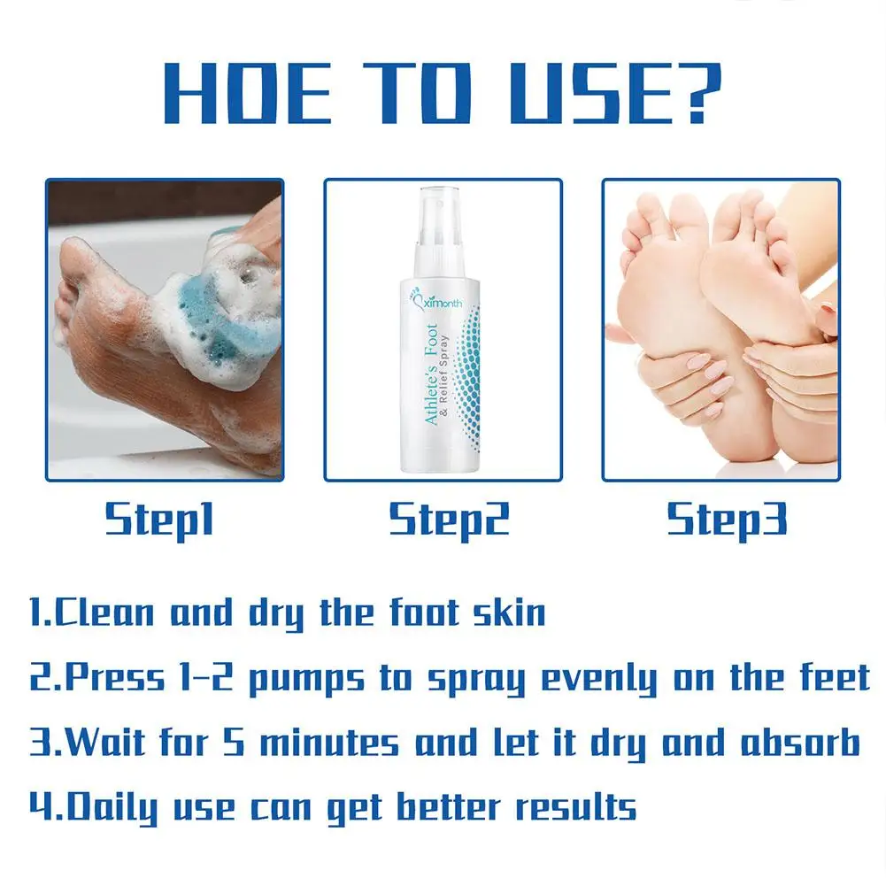 Рисунок 6 - Спрей от грибка для ног