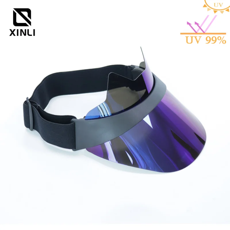 Kitty Lenses Outdoor Children's Adult Travel Golf Caps Visor Uv Protection Sun Hats