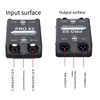 New 2-Way Audio Isolator, Audio Current Eliminator, XLR 6.5, Permalloy Isolator, Mixer Live Broadcast 2