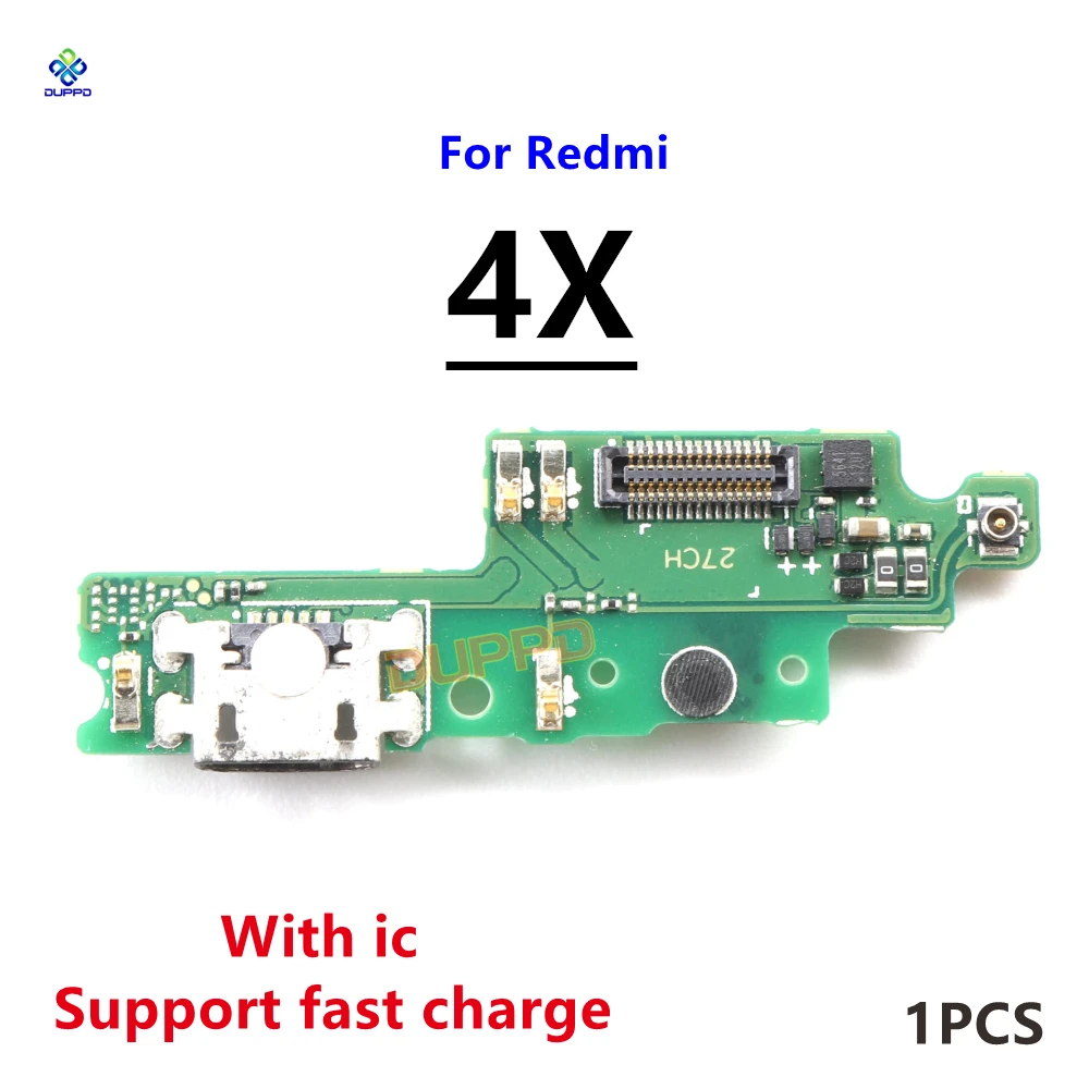 

Original For Xiaomi Redmi 4X USB Charging Port Charger Dock Connector Flex Cable For Redmi 4X Placa De Carga Dock Flex Atacado
