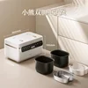Double-gallbladder Rice Cooker Intelligent Reservation Rice Cooker Multi-functional Sub-control Soup Stewing Rice Cooking 220V 6