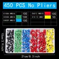 450pcs   No pliers
