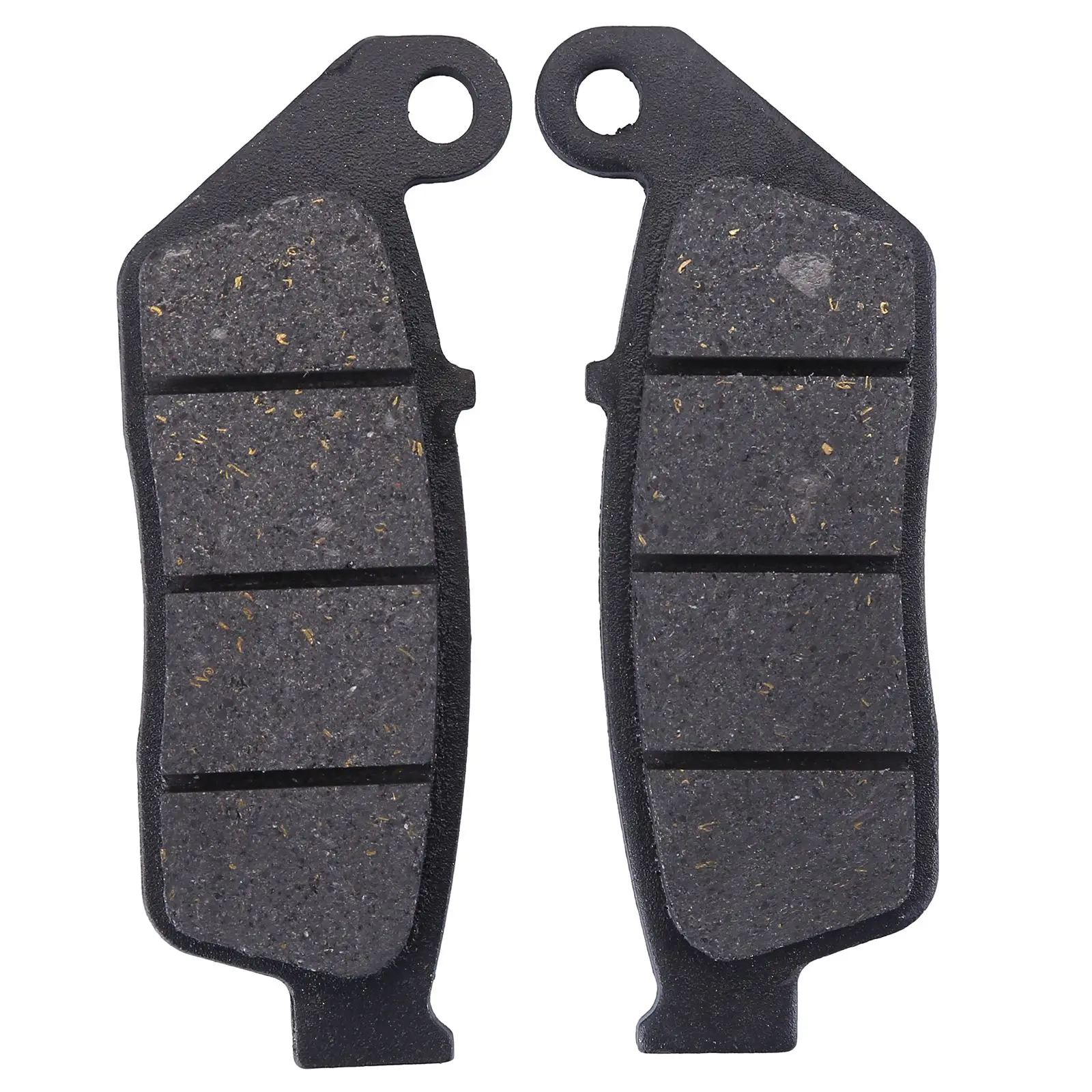 Фото 4 шт., передние и задние тормозные колодки №3