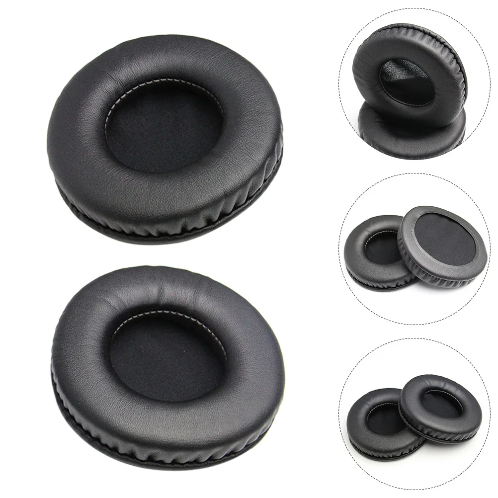 

Headphones Earbuds Ear Cushions Round Headset Ear Pads Earmuffs Replacement 90Mm White Wirless