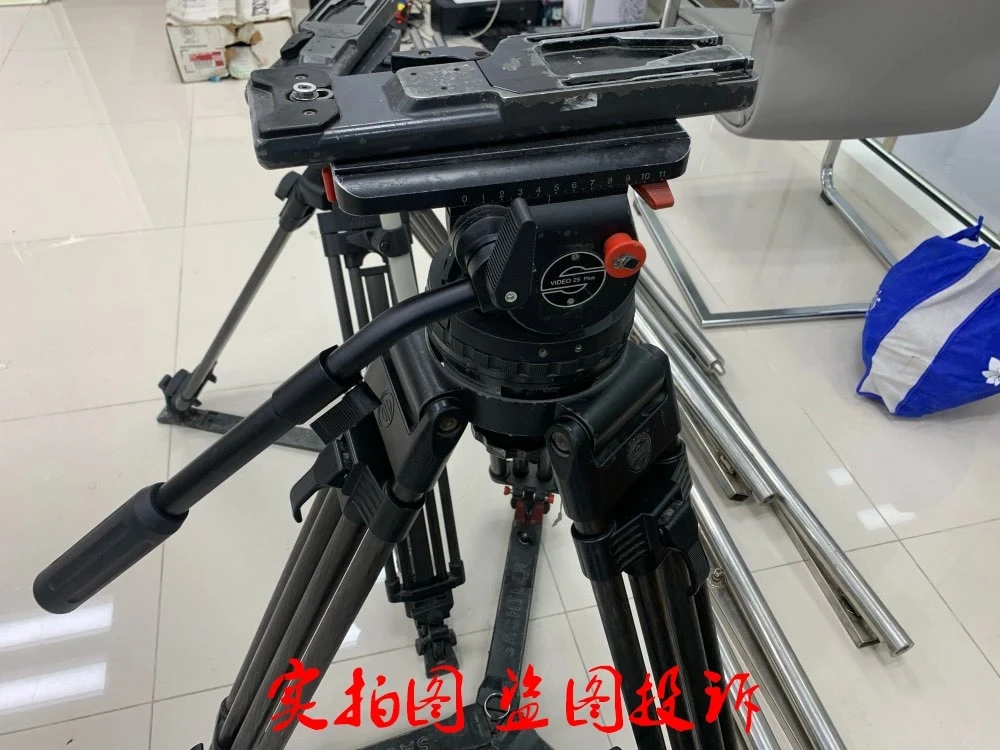 Camera Fluid Head Pan Bar Telescopic Handle For SACHTLER 18 Professional Tripod Fluid Head