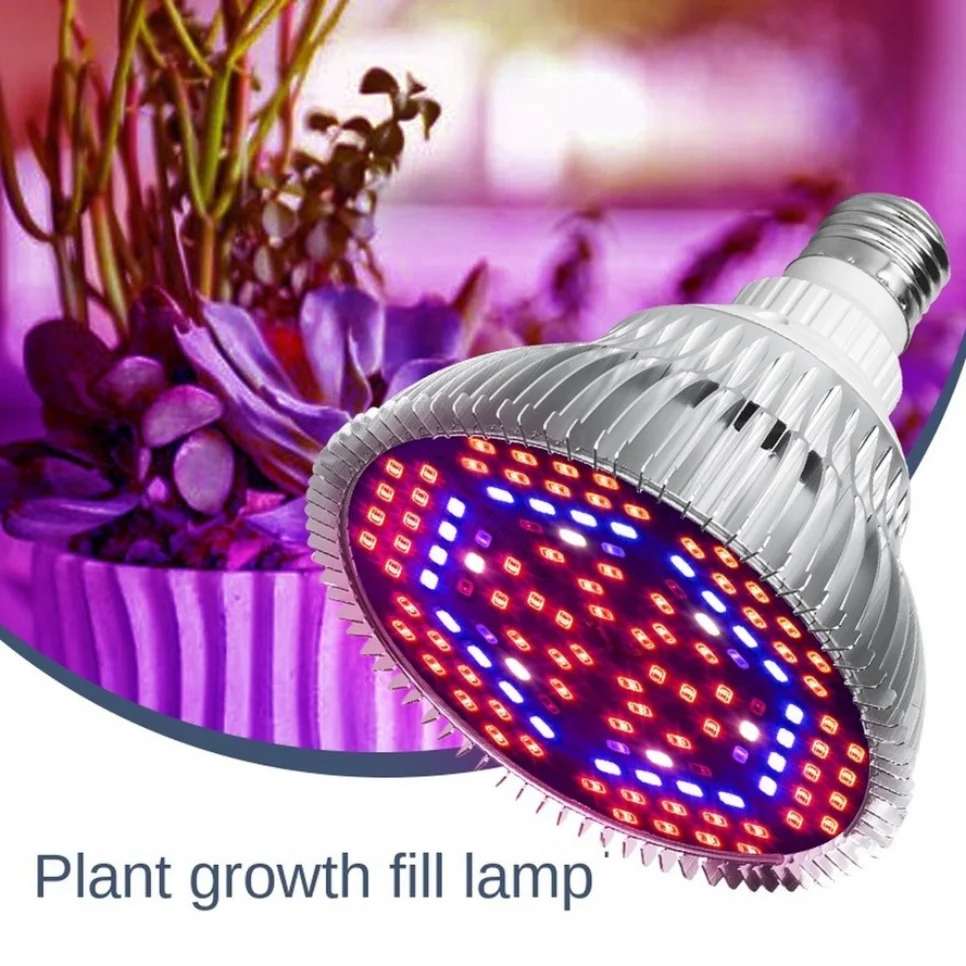 TxxCvv LED Grow Bulb Full Spectrum Plant Light E27 Phyto Lamp E14 Fitolamp Greenhouse Hydroponic Flowers 85-265V Phytolamp