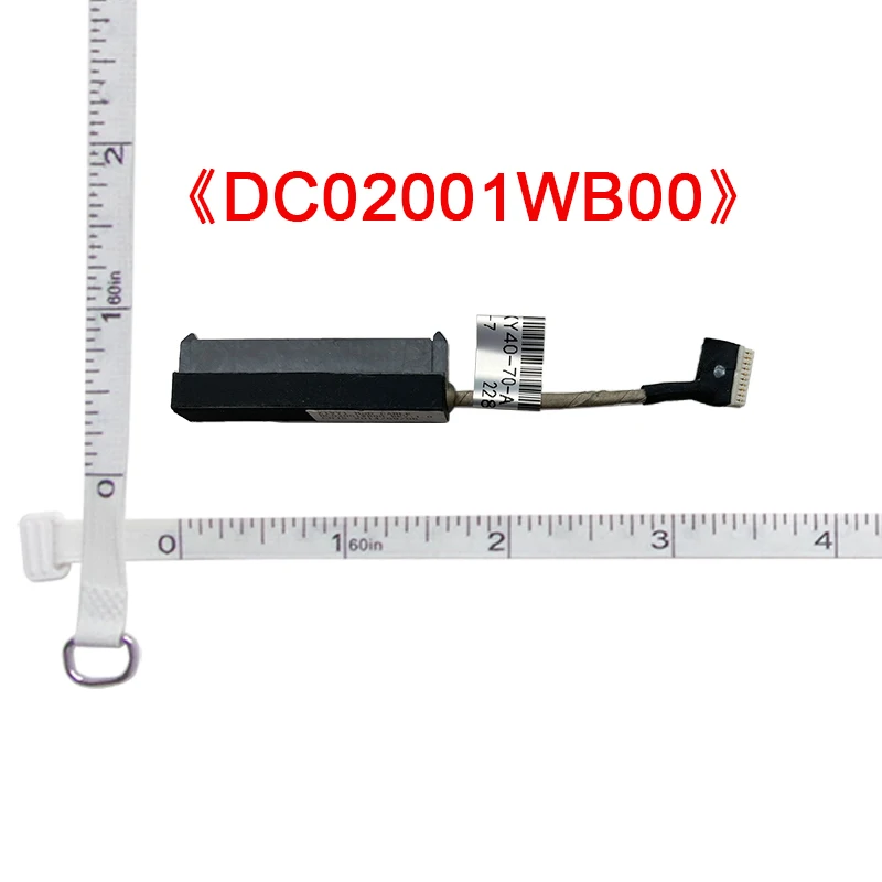 Cavo Connettore Hdd Disco Rigido Per Lenovo Y40-70 Y50-70 Y70-70 80Du Dc02001Wb00