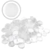 Clear Plastic Coin Capsules Holder, 34mm Size, Pack of 100, Protect and Display Your Valuable Commemorative Coin Collection 4
