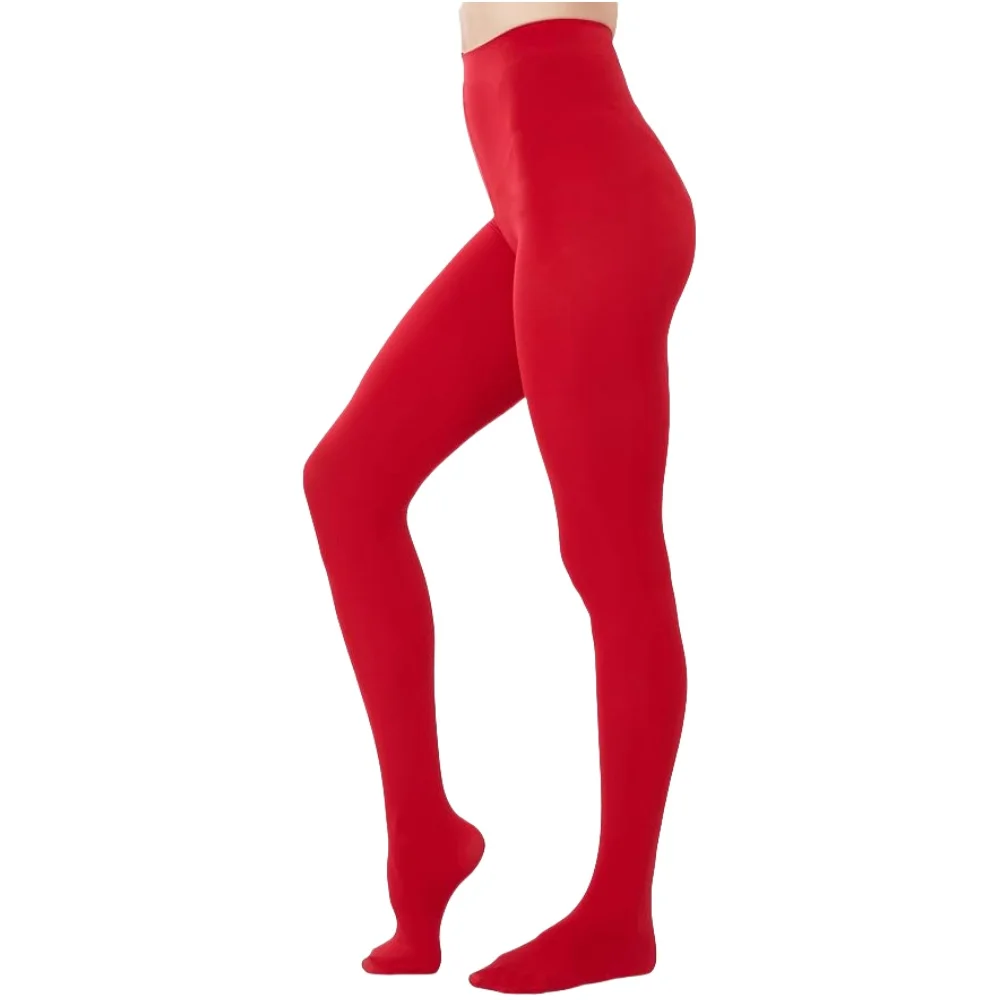 Neue Frauen Sexy Strumpfhosen Candy Farbe Warme Strumpfhosen Mehrfarbige 80D Samt Strümpfe Frühling Herbst Super Elastische Hohe Taille Strumpf – Detail 7