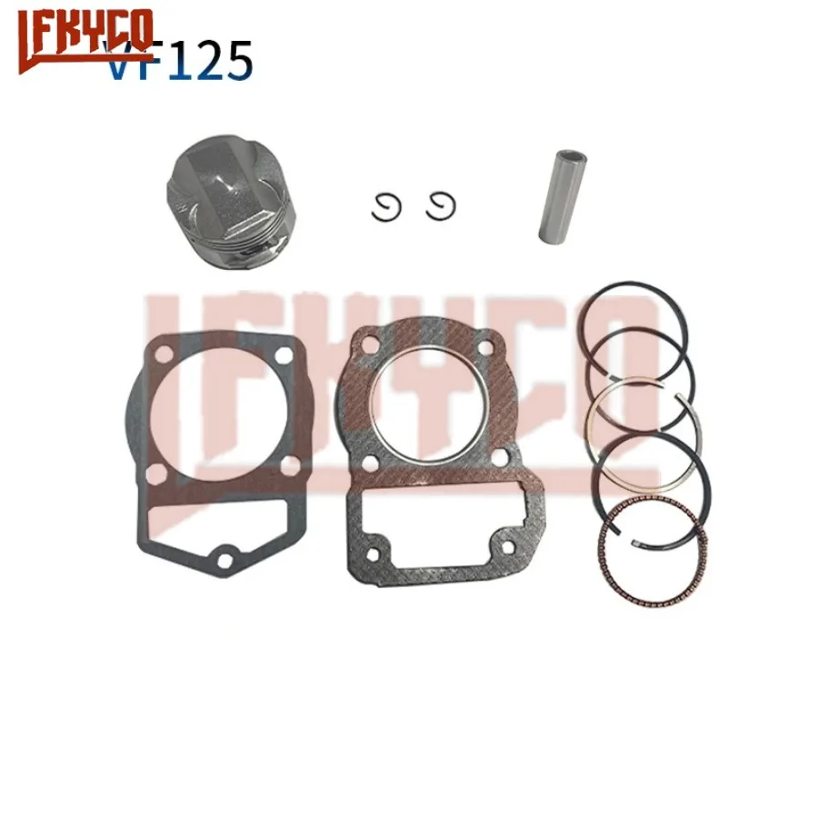 Loczek Motorrad Kolbenringsatz - Bohrung 56,5mm Stift 15mm Für Dae-LIM 125cc