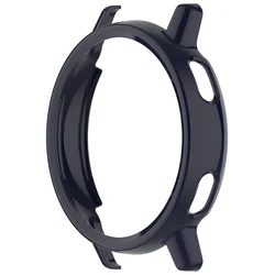 Durable Hollow Protection PC Watch Cover for Vivoactive 5 (2 ink blue)