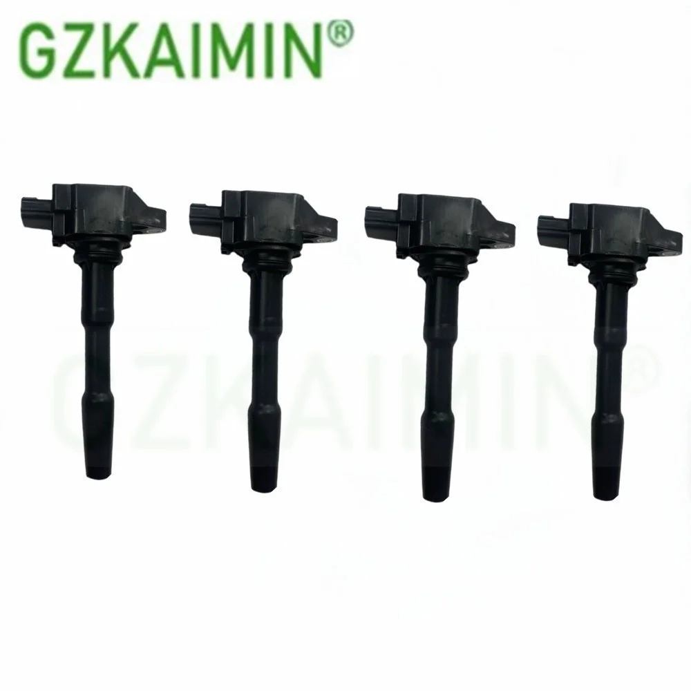 

Комплект катушек зажигания 4 шт. для NISSAN JUKE MICRA QASHQAI 1,2 DIG-T бензиновый oem 224332428R 22433-2428R