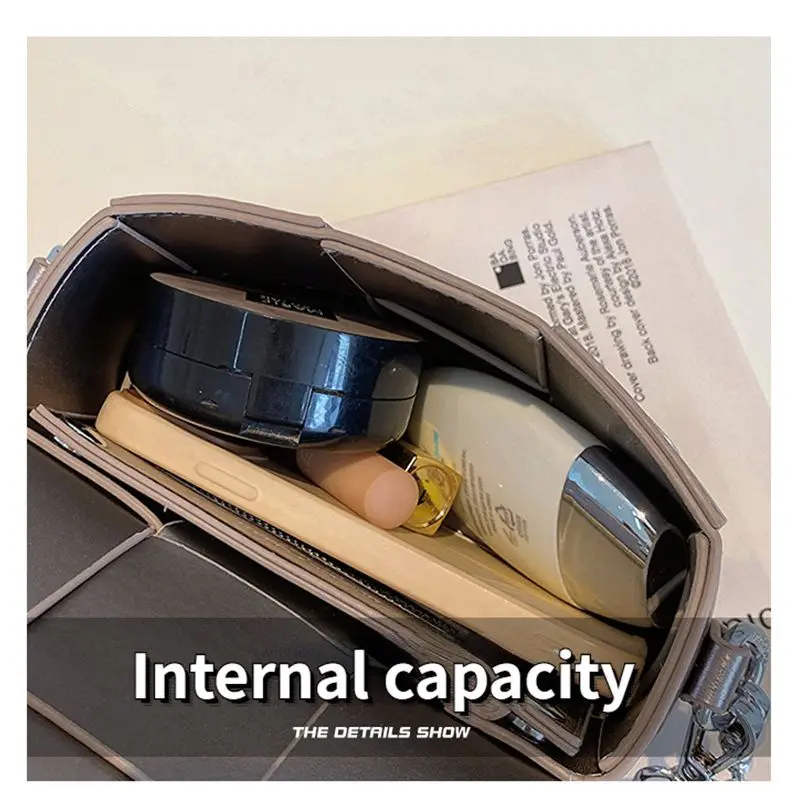 2023 New Trend  Fashion Texture PU Leather Small Square Mini Handheld Shoulder Crossbody Bags For Women Girl  Free Shipping