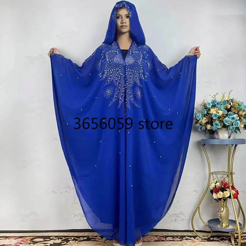 African Dresses For Women Turkey Dashiki Print Traditional Boubou