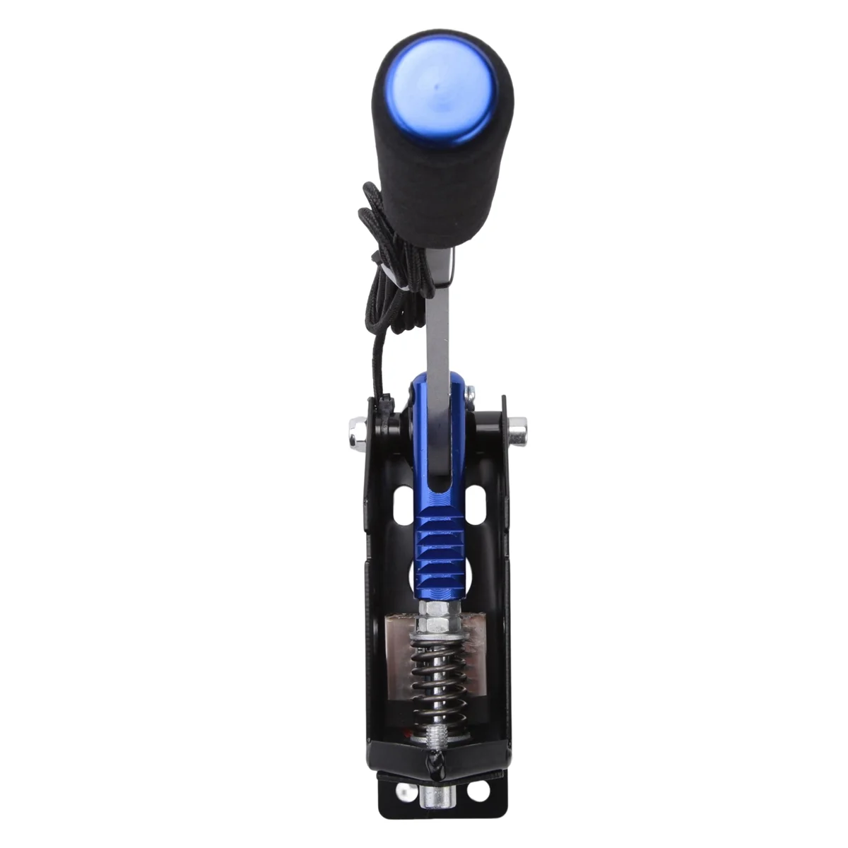 New USB Handbrake Hall Has No Contact Induction Handbrake for Rally for SIM Racing Games G25/27/29 T500 with Screws Blue