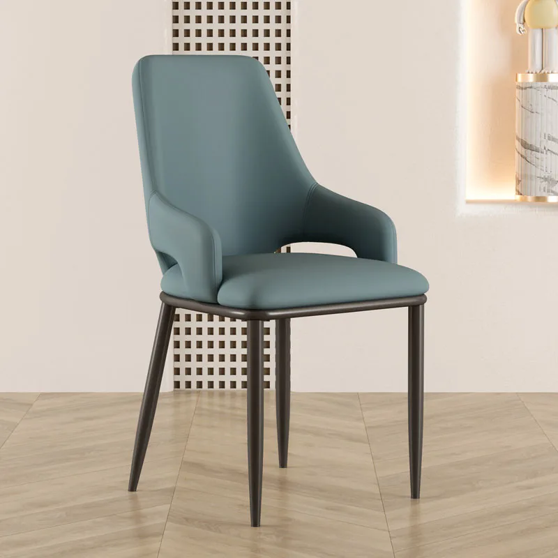 Italian Luxury Lounge Restaurant Chairs Lounge Vip Clear Kids Chairs Industrial Modern Cadeiras De Jantar Postmodern Furniture