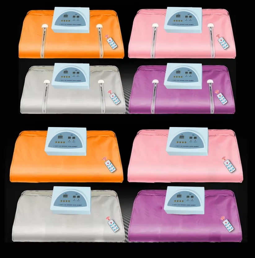 Intelligent Far-infrared Sweat steaming blanket sea buckthorn discharging acid,dampness,and cold sweat steaming bag 1.8*0.8M 6