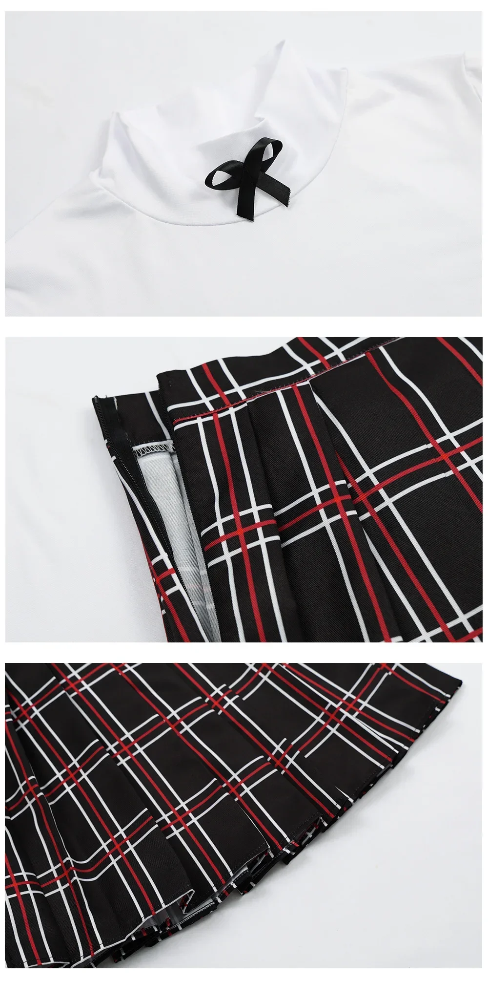 Persona 5 Royal Kasumi Yoshizawa School Uniform Cosplay Costume for Adults (Unofficial)