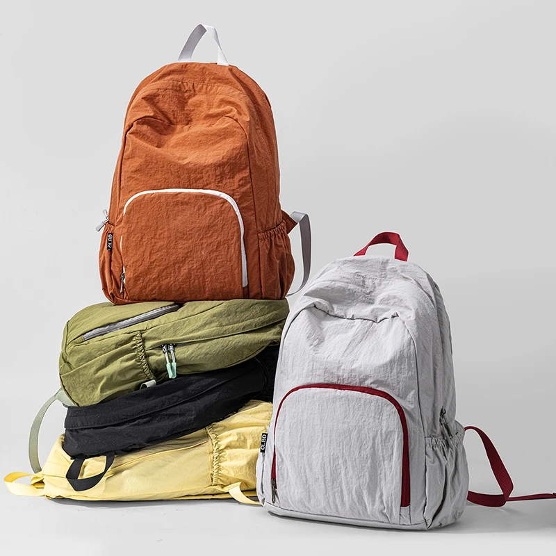 Ultra-light Folding Backpack | Outdoor Sports Shoulder Bag Top-level Mountaineering Backpack | Quick Folding Storage Portable Da