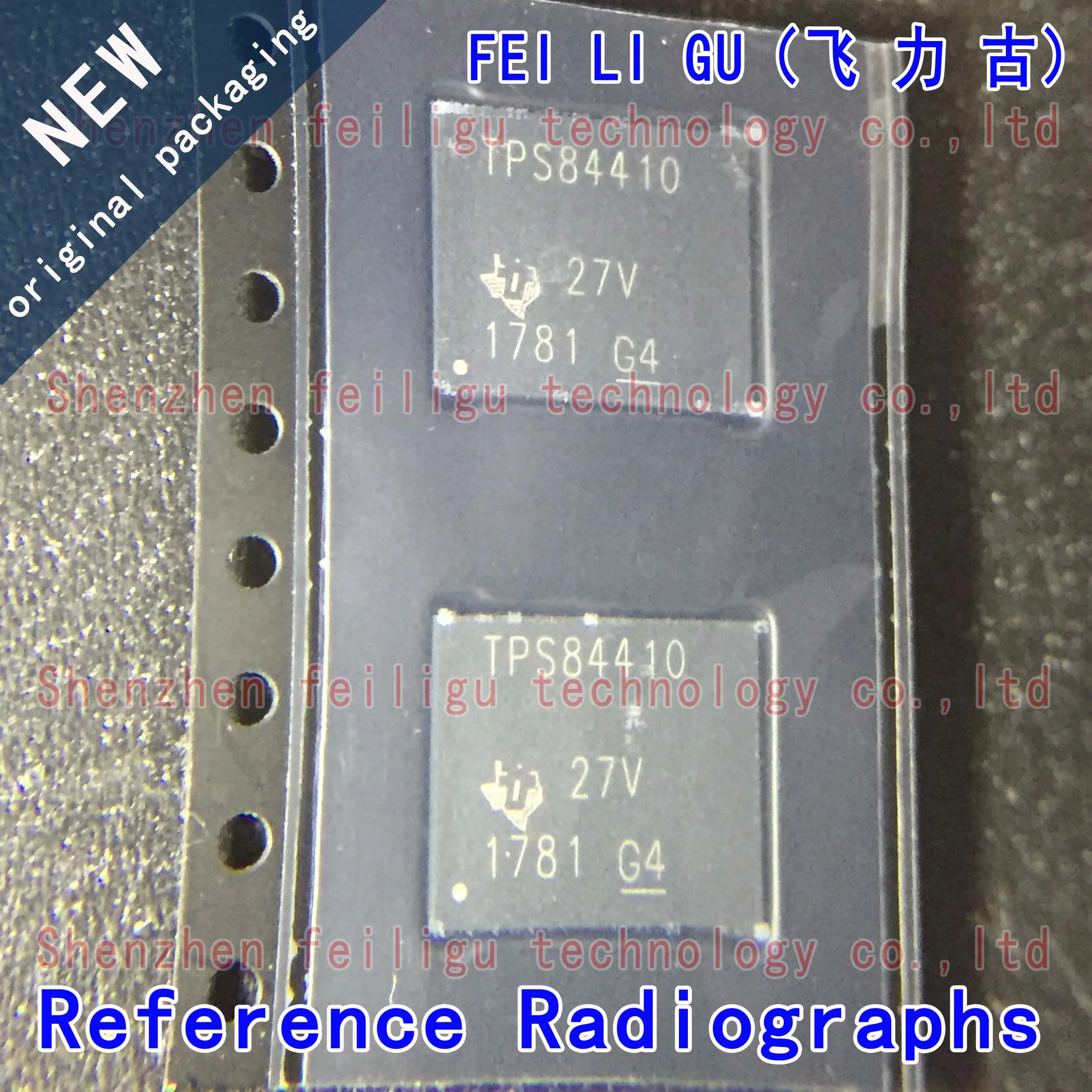 

100% new original TPS84410RKGR TPS84410RKGT TPS84410 package B1QFN-39 power module chip electronic components