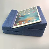 Notebook computer pad flat shield reading stand cushion use pillow - Image 6