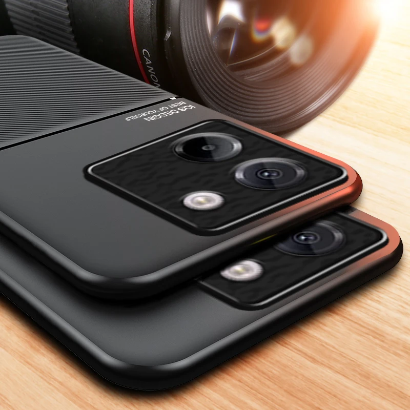Magnetic Matte Anti-Slip Phone Case