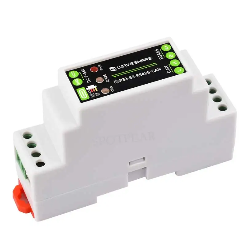 ESP32-S3 ����� ���� ���� ����� ��� RS485/CAN ��ű�� Wi-Fi/Bluetooth/RS485/CAN�� �����մϴ�.