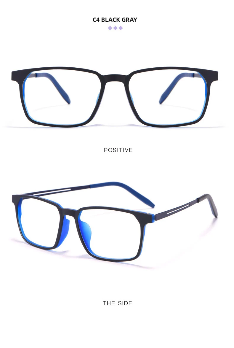 Prescription Reading Glasses – Blue Light Glasses With Photochromic Eyewear For Men