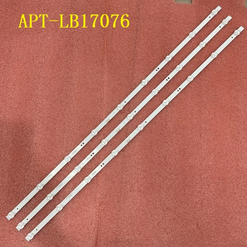 

LED Backlight strip For Skyworth APT-LB17076-43-1.3 43E2A 43F5 43X6 43G2A 43K5C 43E382W RDL430WY(BD0-100) HV430FHB-N10