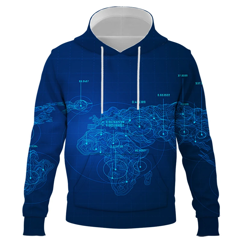 

Hot Autumn Winter Future technology pattern 3D Print Sweatshirts Men Women Hoodies Streetwear Oversized Harajuku Pullover Tops