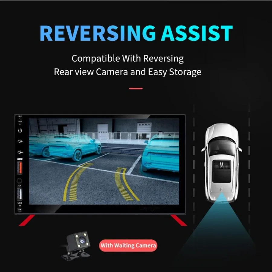   3.0  USB  ũ, Ǯ ġ HD ڵ MP5 ÷̾, USB , TF ī, ġ ũ,  , 7 ġ