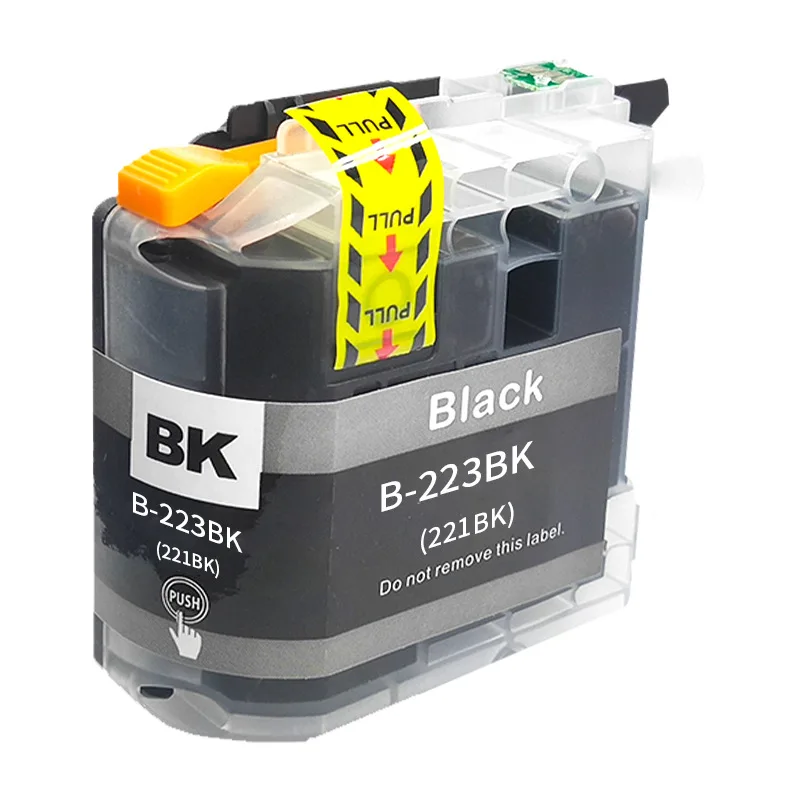 Cartucho de Tinta Compatível para o Irmão lc 221 Lc225 Mfc-j4420dw J4620dw J4625dw J480dw Impressora Versão Europeia Lc223 Lc221 - Imagem 2