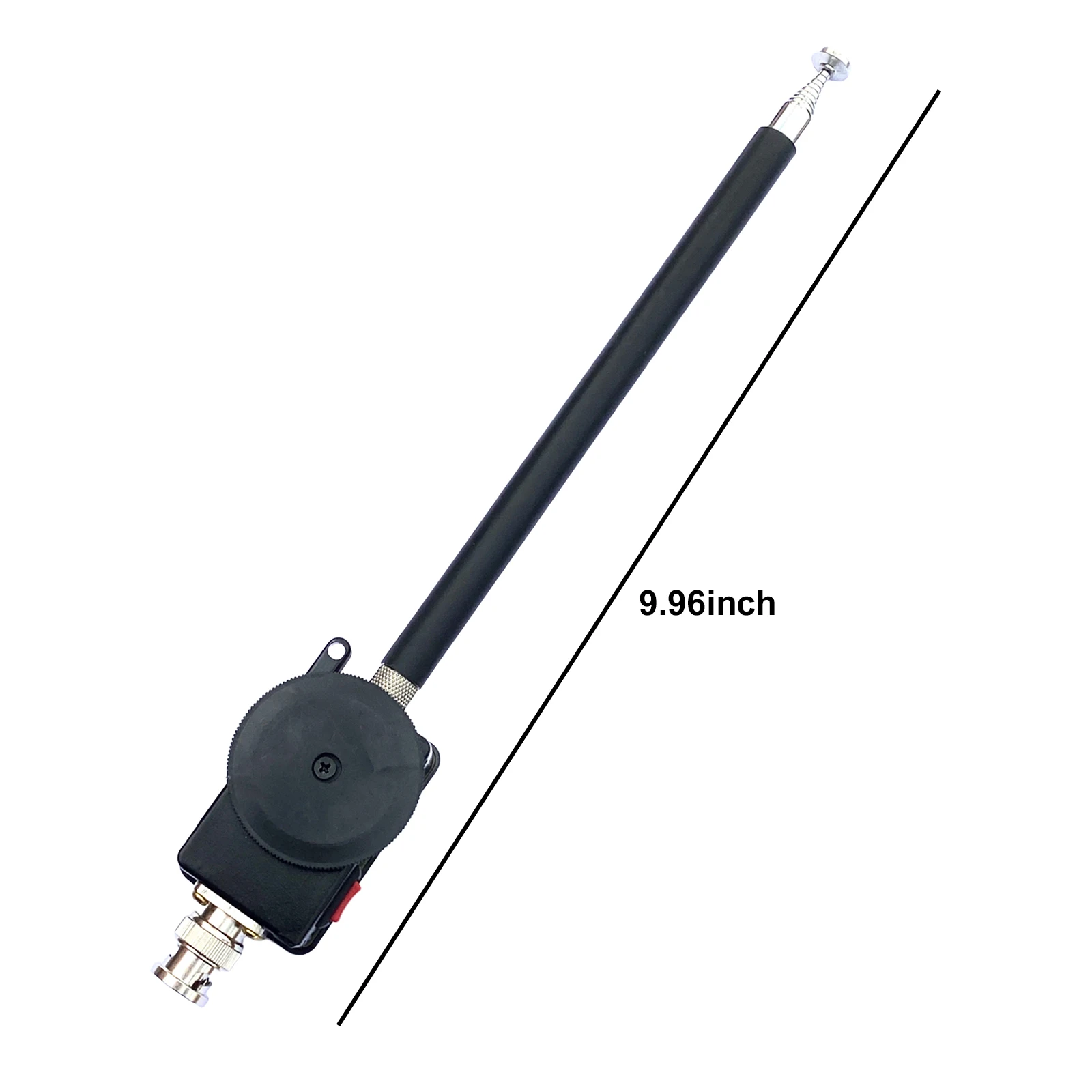5-30MHz QRP 안테나는 5-14Mhz/14-30Mhz FT8/CW를 지원하며, 통신용 확장 가능한 막대가 있는 직선형 로드를 사용합니다.
