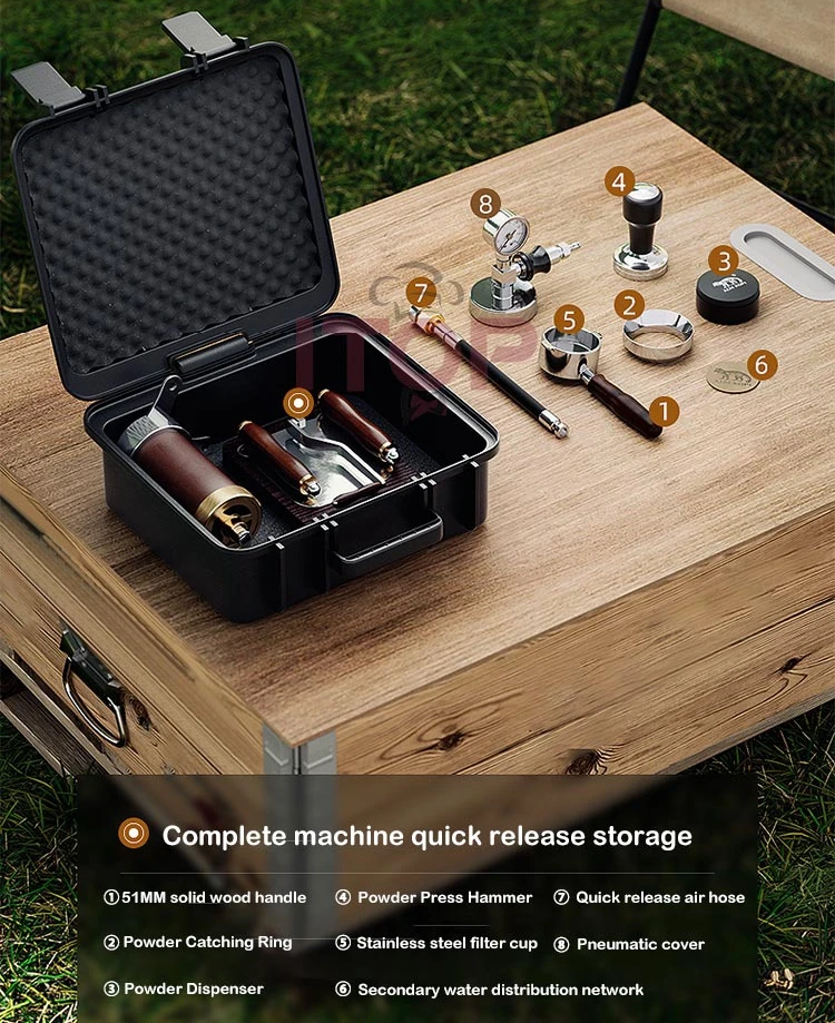 ITOP CM-HP Manual Spinning Espresso Maker Manual Pneumatic Air Pressure Integrated Coffee Machine or Electric Heating Type Maker 5 ITOP CM-HP Manual Spinning Espresso Maker Manual Pneumatic Air Pressure Integrated Coffee Machine or Electric Heating Type Maker 5