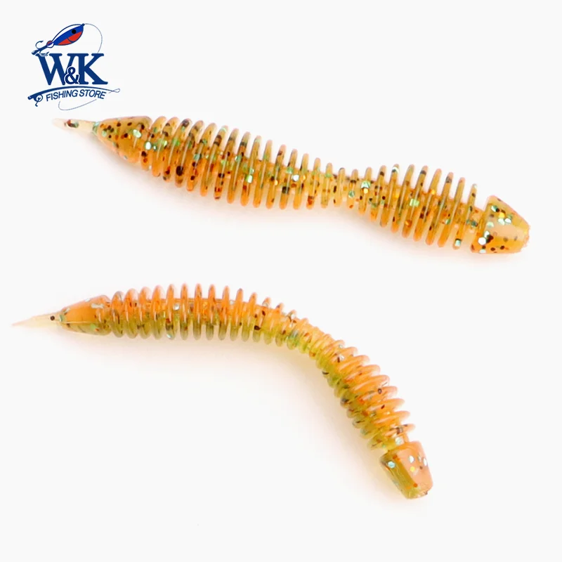2-inch-Worm-Bait-20-pcs-pk-Soft-Lures-for-Perch-Trout-Bass-Fishing-Lure ...