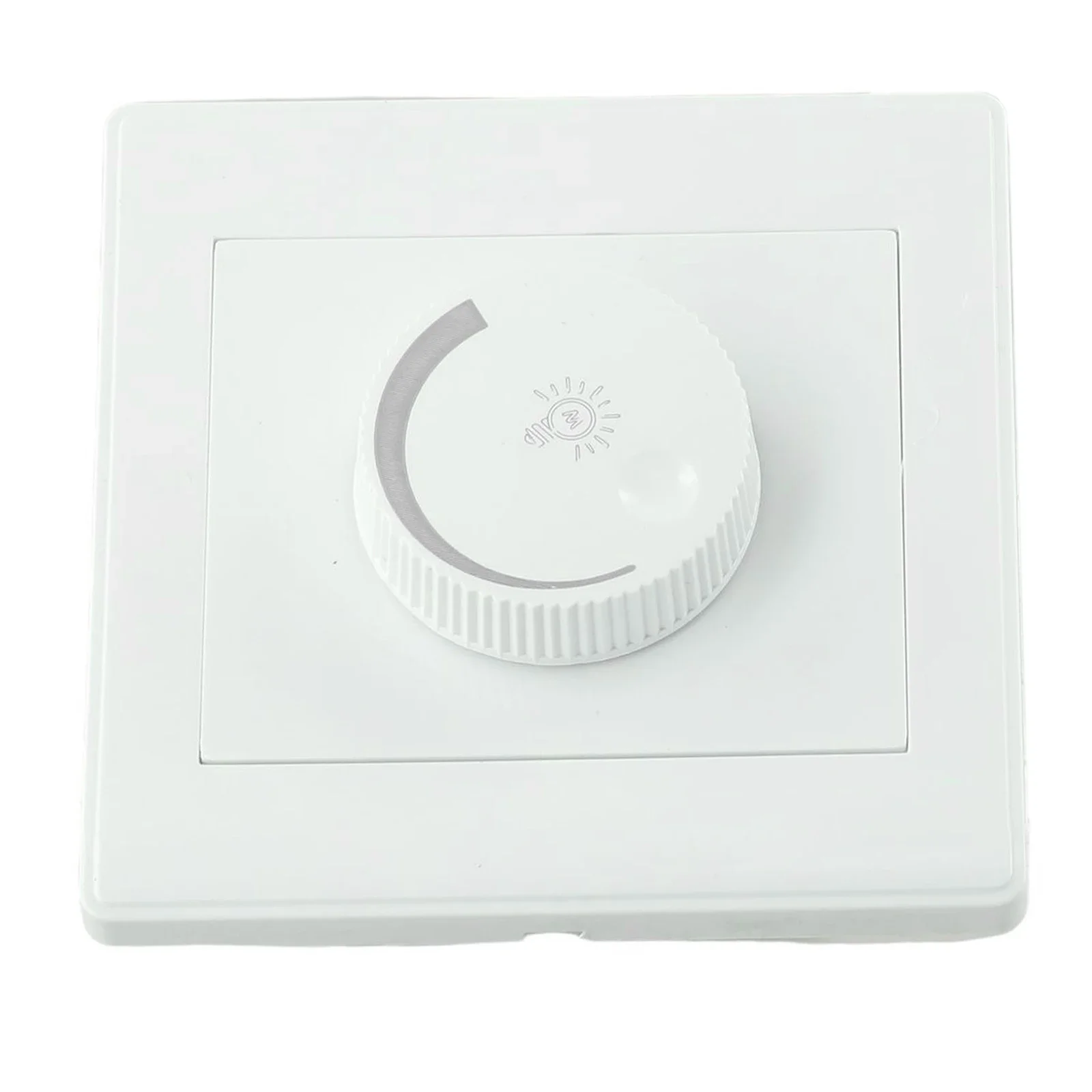 가정용 스위치 부품 구리 및 ABS LED 램프 교체, 흰색 86x86mm, 조정 가능한 새로운 전구 범용 도구