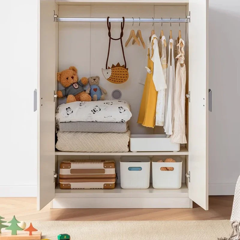 Bedroom Storage Organizer Kids Clothes Apartment Children's Wardrobes Sideboard Chest Placard Enfant Modern Furniture CY50CW
