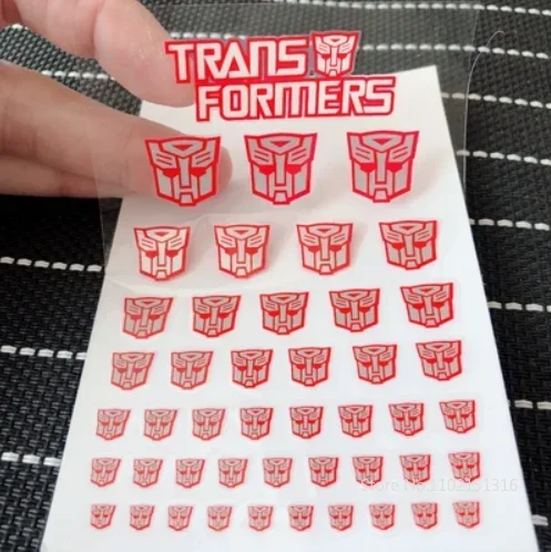Car Sticker Decal Decepticons Autobots G1 Stickers 45+ Symbol DIY Scene Accessories Decoration cartoon stickers,decorative stickers,car sticker decal