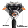 Xiaomi Men Manual Razor Five Layer Shaver Blade Men's Shaving Set Knife With Replaceable Blades 5 Blade Hair Removal 6