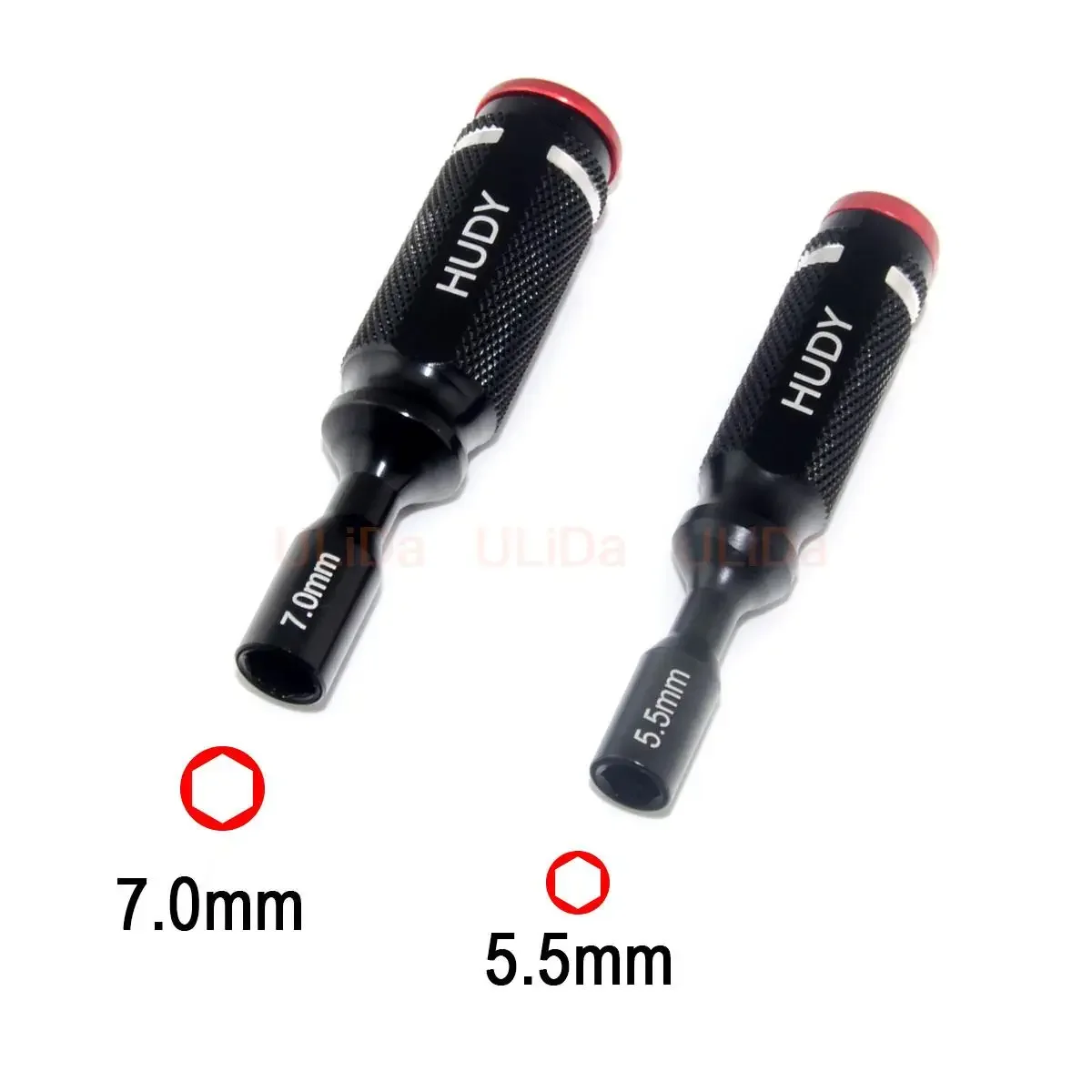 HUDY 六角ドライバー 4本セット HUDY 5.5 ミリメートル M3 / 7 ミリメートル M4 ネジナット六角