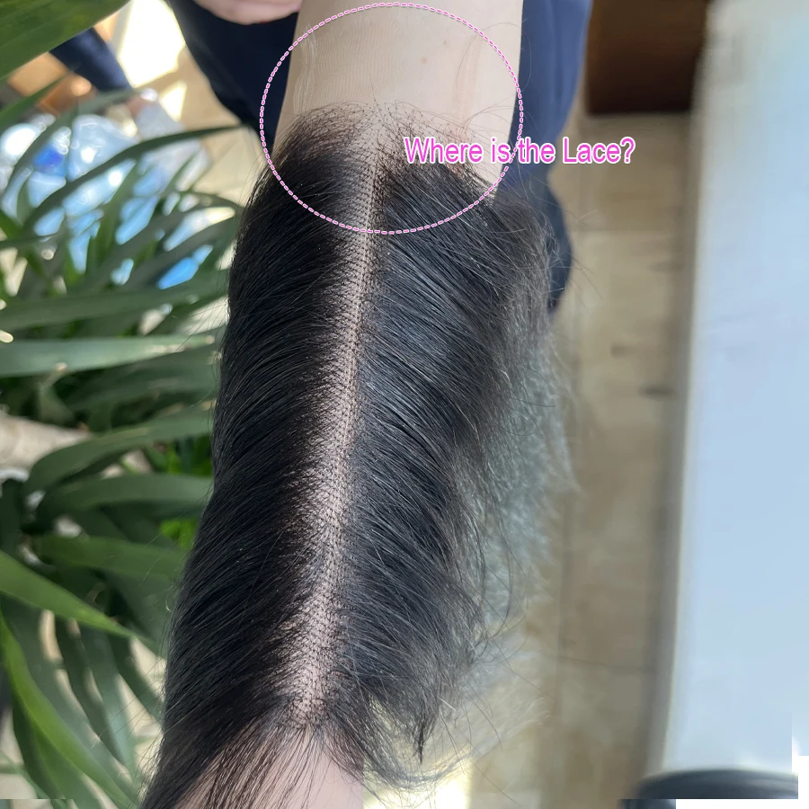 Eva 딥 파팅 HD 레이스 클로저, 스트레이트 100%, 인모 클로저, 미리 뽑은 바디 웨이브, 스위스 HD 레이스 클로저, 정면 전용, 2x6