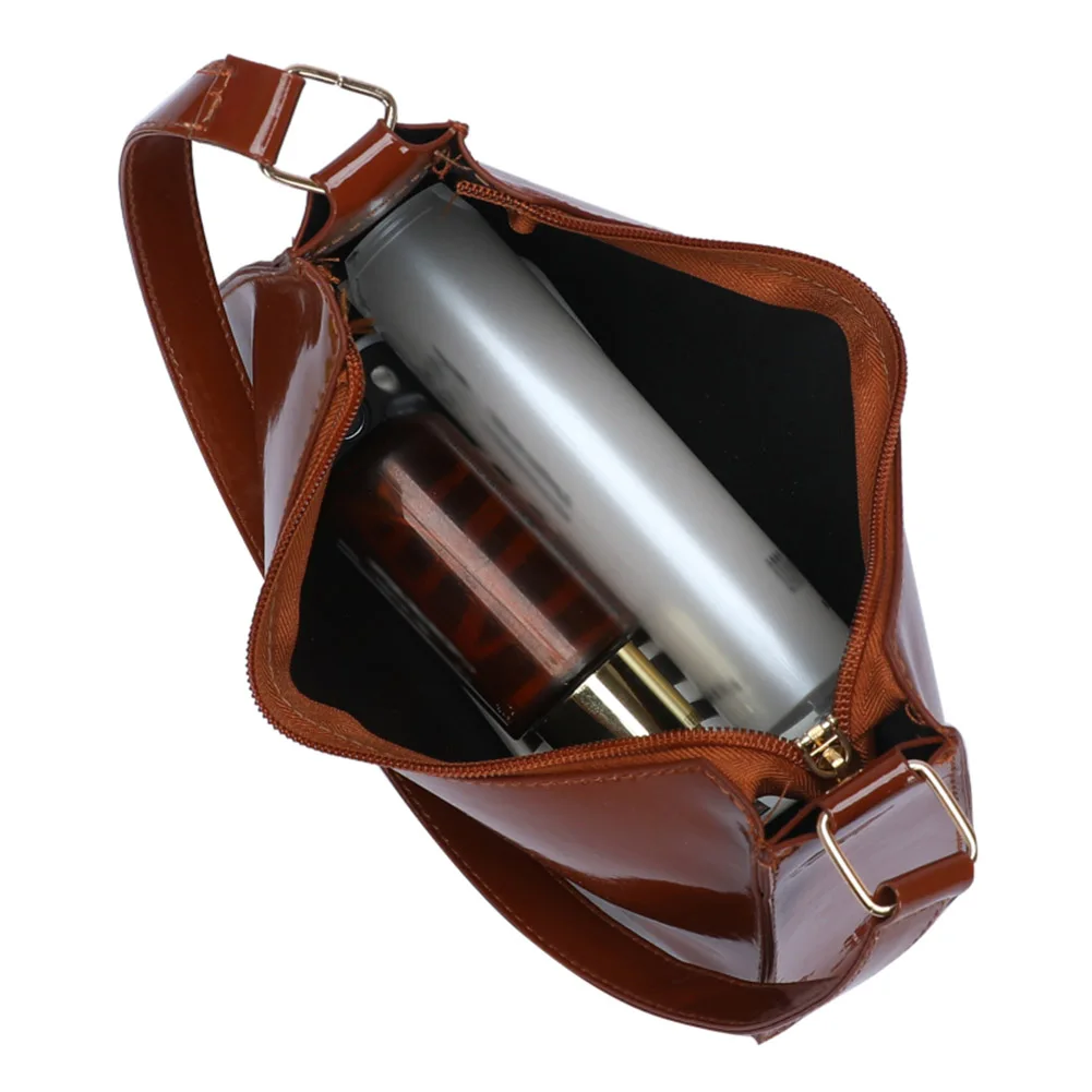 Women's Bag 2023 Brand Designer Zipper Small Handbags Lady Fashion Shoulder Bag PU Leather Casual Travel Shopper Hobo Bags Purse