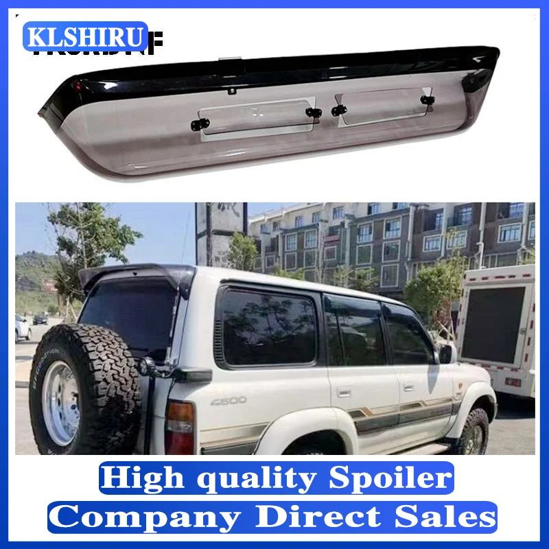 

YKSRDNF Rear Tail Spoiler For Toyota Land Cruiser 3400 2700 FJ80 LC80 FJ90 FJ100 LC100 FJ95 lc90 lc95