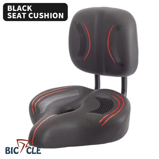 Auto Drive Seat Cushion Natural Latex Black Universal Fit, 1 Piece