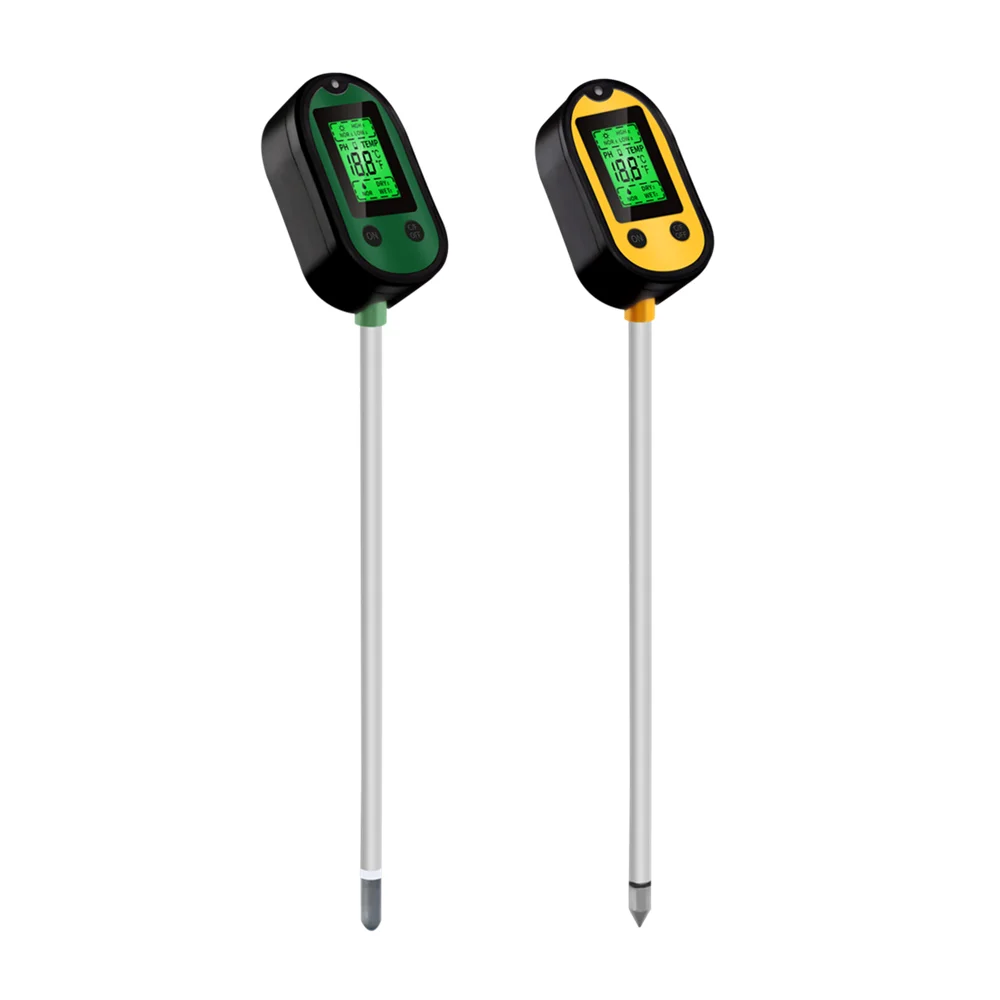 Medidor de temperatura de humedad del suelo  Sensor de temperatura de  humedad del suelo-Medidores de pH-Aliexpress