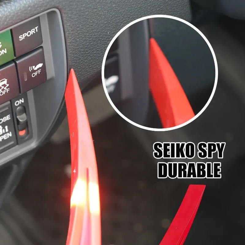 Non Marring Pry Tool Car Interior Trim Removal Kit Car Door Panel Dashboard Audio Clip Popper Lever Disassembly POM Plastic Tool