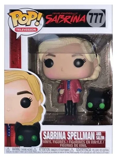 thumbnail image 5 of Funko Pop Sabrina Spellman y Salem 777, 5 of 5